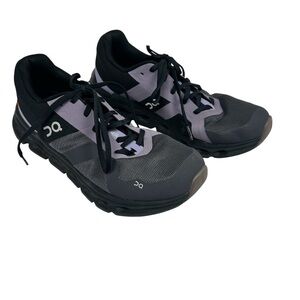 On Cloudrunner Black Purple Athletic Cloudtec Running Sneakers Shoes 10 Women’s